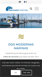 Mobile Screenshot of northwestmarinas.com